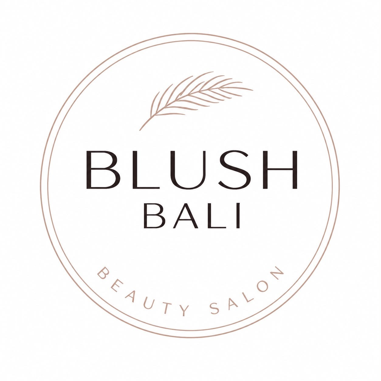 Blush Bali logo